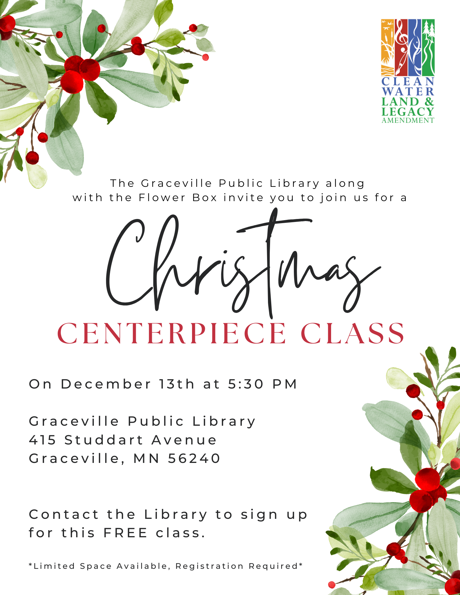 Graceville Public Library